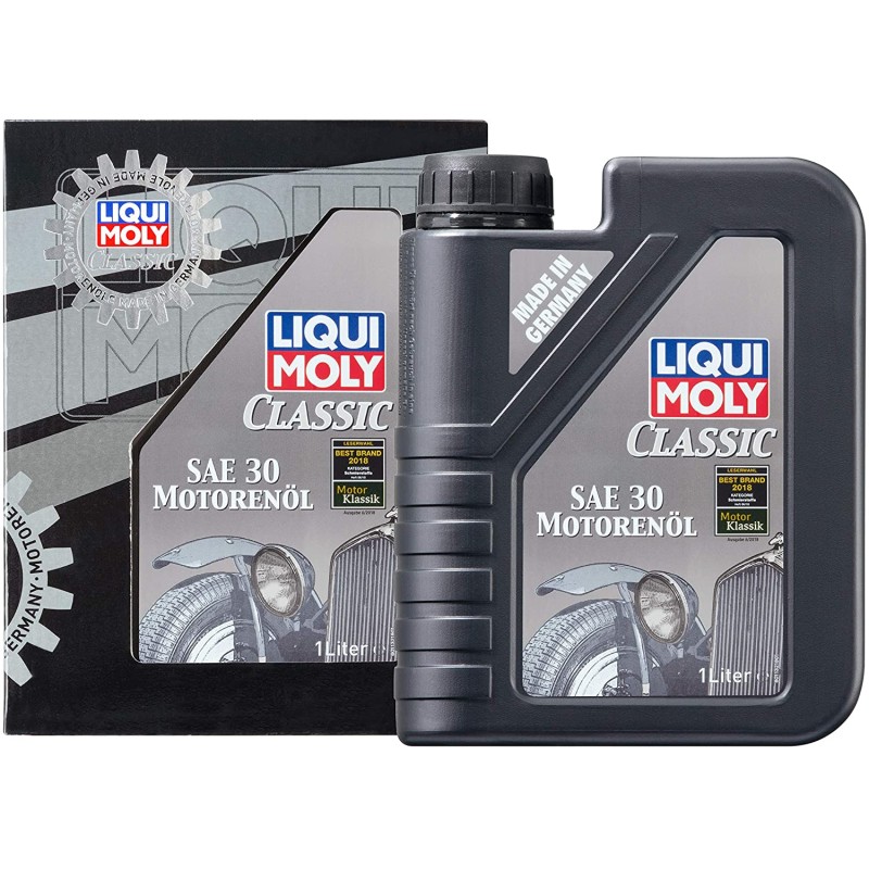 Huile Moteur SAE 30 Viscosité 30 à chaud