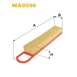 Photographie du produit d'entretien Filtre à Air WIX WA9596 pour voiture