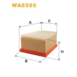 Photographie du produit d'entretien Filtre à Air WIX WA6595 pour voiture