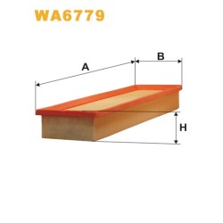 Photographie du produit d'entretien Filtre à Air WIX WA6779 pour voiture