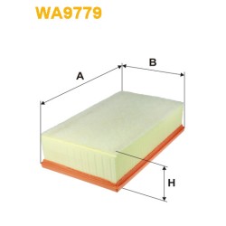 Photographie du produit d'entretien Filtre à Air WIX WA9779 pour voiture