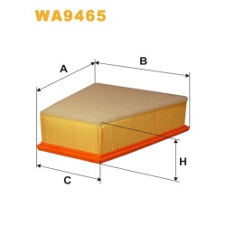 Photographie du produit d'entretien Filtre à Air WIX WA9465 pour voiture