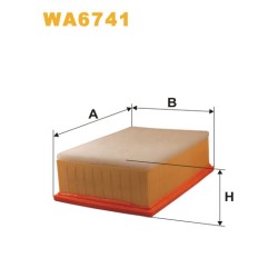 Photographie du produit d'entretien Filtre à Air WIX WA6741 pour voiture