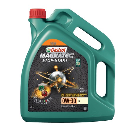 Huile Moteur Castrol Magnatec StopStart 0W30 D 5L, 59,99 €