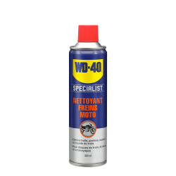 Photographie d'une huile de moteur Nettoyant Freins Moto WD40 500mL