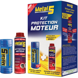 Photographie du produit d'entretien Métal 5 Kit de Protection Moteur