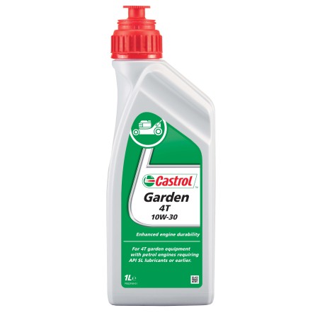 Photographie d'une huile de moteur Huile Moteur Castrol Garden 4T 10W30 1L