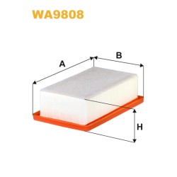 Photographie du produit d'entretien Filtre à Air WIX WA9808 pour voiture