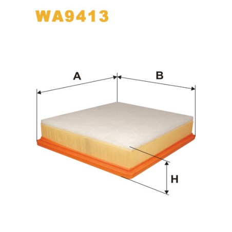 Photographie du produit d'entretien Filtre à Air WIX WA9413 pour voiture