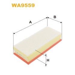 Photographie du produit d'entretien Filtre à Air WIX WA9559 pour voiture