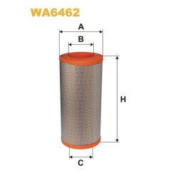 Photographie du produit d'entretien Filtre à Air WIX WA6462 pour voiture