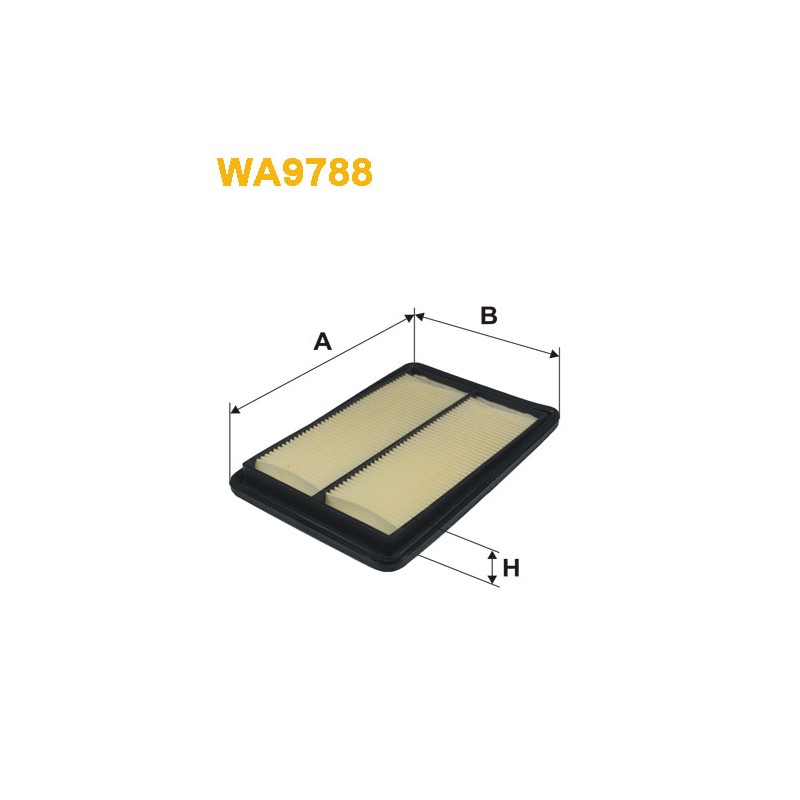 Photographie du produit d'entretien Filtre à Air WIX WA9788 pour voiture