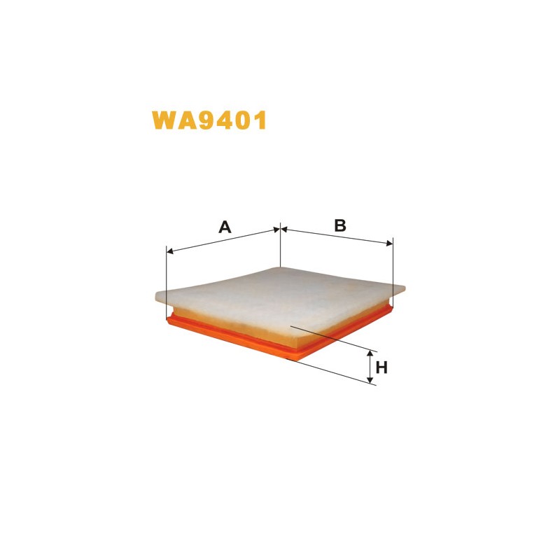 Photographie du produit d'entretien Filtre à Air WIX WA9401 pour voiture