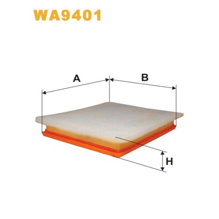 Photographie du produit d'entretien Filtre à Air WIX WA9401 pour voiture