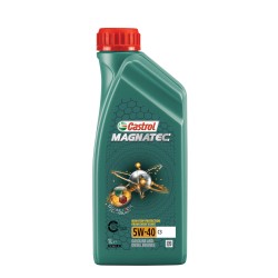 Photographie d'un bidon de Huile Moteur Castrol Magnatec 5W40 C3