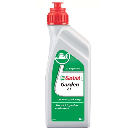 Photographie d'une huile de moteur Huile Moteur Castrol Garden 2T 1L