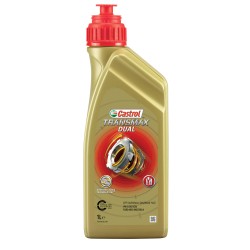 Photographie d'une huile de moteur Huile de Boîte Castrol Transmax DUAL 1L