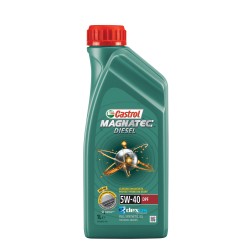 Photographie d'un bidon de Huile Moteur Castrol Magnatec Diesel 5W40 DPF 1L