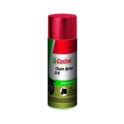 Photographie d'une huile de moteur Huile de Chaîne Castrol Chain Spray O-R 400mL