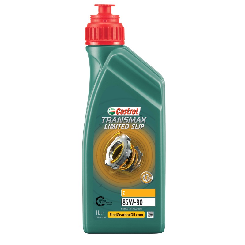 Photographie d'une huile de moteur Huile de Boîte Castrol Transmax LS Z 85W90 1L