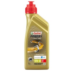 Photographie d'une huile de moteur Huile Moteur Moto Castrol Power 1 Racing 4T 10W60 1L