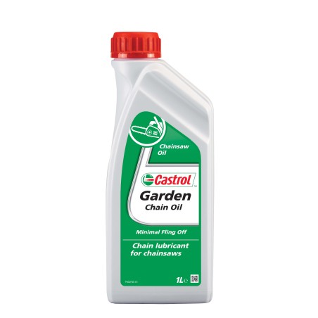 Photographie d'une huile de moteur Huile de Chaîne Castrol GARDEN CHAIN OIL 1L Photographie d'une huile de moteur Huile de Chaîne Castrol GARDEN CHAIN OIL 1L