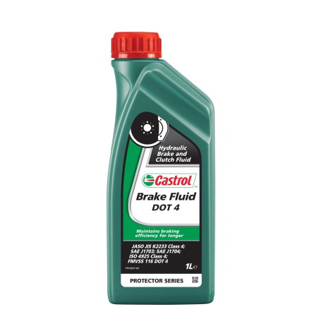 Photographie du produit d'entretien Liquide de Freins Castrol Brake Fluid DOT 4