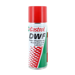 Photographie d'une huile de moteur Nettoyant Castrol DWF 400mL