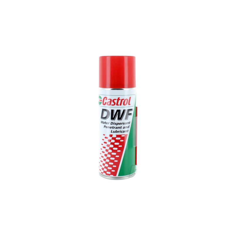 Photographie d'une huile de moteur Nettoyant Castrol DWF 400mL