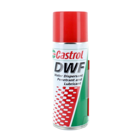 Photographie d'une huile de moteur Nettoyant Castrol DWF 400mL