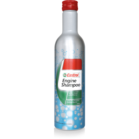 Photographie du produit d'entretien Additif Castrol Engine Shampoo 300mL