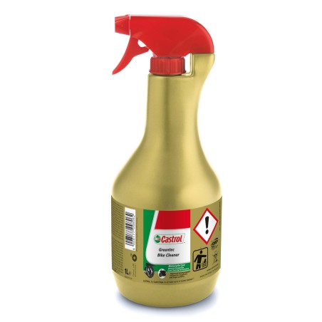 Photographie du produit d'entretien Nettoyant Castrol Greentec Bike Cleaner 1L