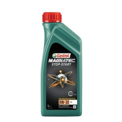 Photographie d'un bidon de Huile Moteur Castrol Magnatec Stop-Start 0W30 C2