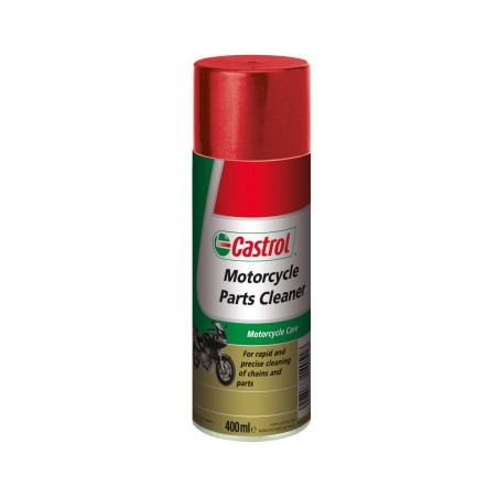 Photographie d'une huile de moteur Nettoyant/Dégraissant Castrol Motorcycle Parts Cleaner 400mL Photographie d'une huile de moteur Nettoyant/Dégraissant Castrol Motorcycle Parts Cleaner 400mL