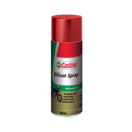 Photographie du produit d'entretien Lubrifiant Castrol Silicon Spray 400mL