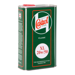 Photographie d'un bidon de Huile Moteur Castrol CLASSIC XL 20W50