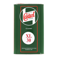 Photographie d'un bidon de Huile Moteur Castrol CLASSIC XL 30 1L