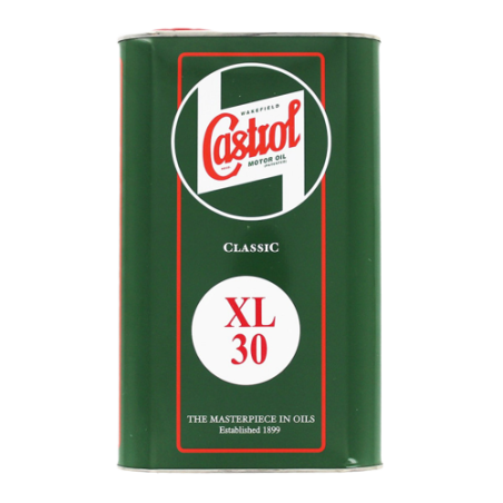 Photographie d'un bidon de Huile Moteur Castrol CLASSIC XL 30 1L