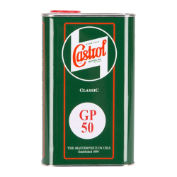 Photographie d'une huile de moteur Huile Moteur Castrol CLASSIC GP 50 1L