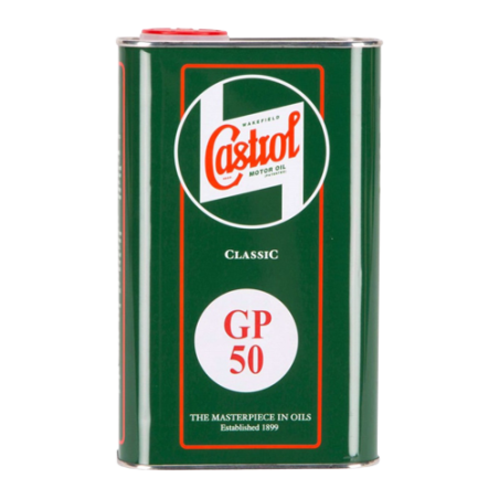 Photographie d'une huile de moteur Huile Moteur Castrol CLASSIC GP 50 1L