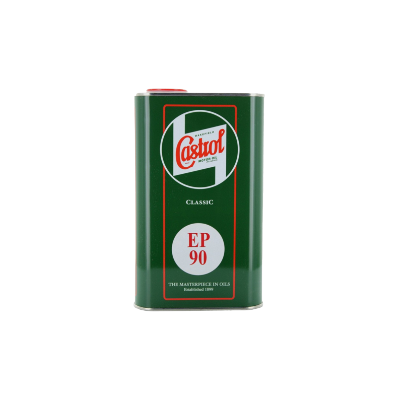 Photographie d'une huile de moteur Huile de Boîte Castrol CLASSIC EP 90 1L