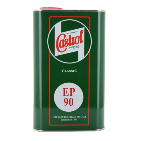 Photographie d'une huile de moteur Huile de Boîte Castrol CLASSIC EP 90 1L Photographie d'une huile de moteur Huile de Boîte Castrol CLASSIC EP 90 1L
