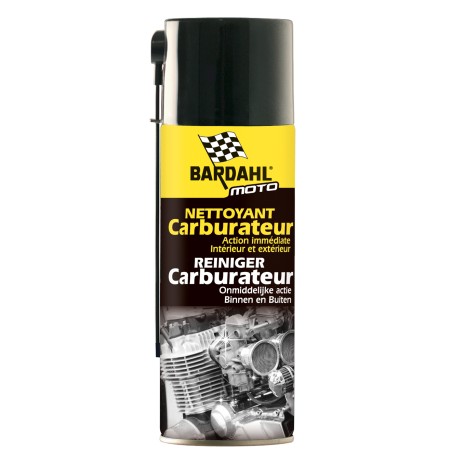 Photographie d'une huile de moteur Nettoyant Carburateur Bardahl 200ml