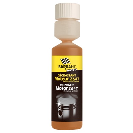 Décrassant Moteur 2T et 4T Bardahl 250mL, 12,82 €