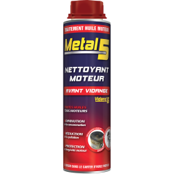 Additifs, Lubrifiant et Huile moteur, Decrassant moteur