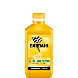 Photographie du produit d'entretien Huile pour filtre Bardahl Air Filter Special Oil 1L