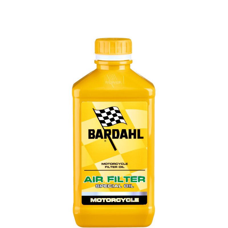 Photographie du produit d'entretien Huile pour filtre Bardahl Air Filter Special Oil 1L