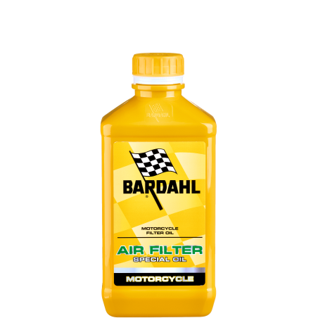 Photographie du produit d'entretien Huile pour filtre Bardahl Air Filter Special Oil 1L