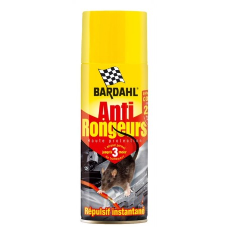 Photographie du produit d'entretien Anti Rongeurs Répulsif Bardahl 400mL Photographie du produit d'entretien Anti Rongeurs Répulsif Bardahl 400mL