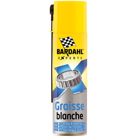 Photographie du produit d'entretien Graisse Blanche Bardahl 250g